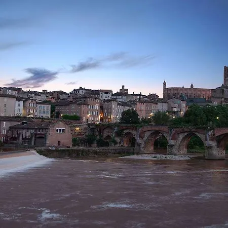 Hotel The Originals City, Rive Droite, Albi