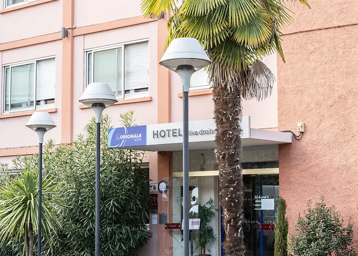 Hotel The Originals City, Rive Droite, 